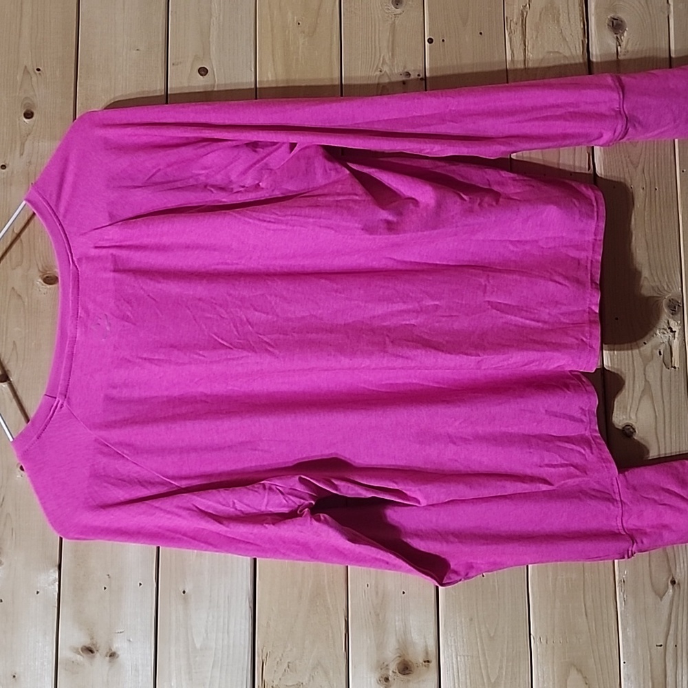 Beyond Yoga Shirt Size Small Hot Pink - Picture 7 of 8